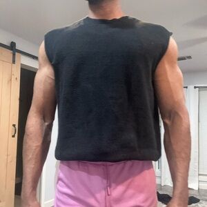 YoungLA Black Men's Tank Top